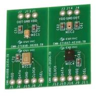 DEVKIT-MEMS-001 плата разработки, MEMS микрофон, всенаправленный, 1.6-3.6В