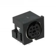 MD-70S разъем, Mini DIN, 7 позиций, 100В AC, 12В DC, 1А, 2А