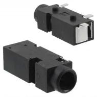 MJ-3523-SMT-TR аудио разъем, Phone Jack, моно, 3.50мм, 12В, 1А