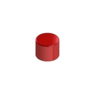 MPB-CAP-RED колпачок для переключателя, Pushbutton, Round, Red