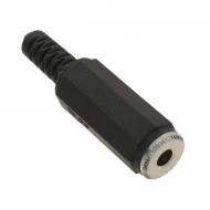 MR-3501 аудио разъем, Phone Jack, моно, 3.5мм, 1А