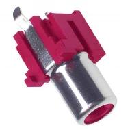 RCJ-052 разъем аудио, Phono (RCA) Jack, гнездо, моно, 3.2мм ID, 9.00мм OD