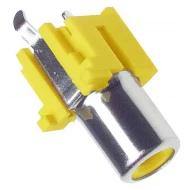 RCJ-054 разъем аудио, Phono (RCA) Jack, гнездо, моно, 3.2мм