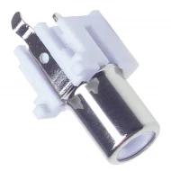RCJ-053 аудио разъем, Phono (RCA) Jack, моно, 3.2мм ID, 2 контакта