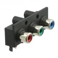 RCJ-32265 аудио разъем, Phono (RCA) Jack, гнездо, моно, 3.20мм ID