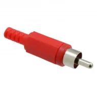 RCP-022 разъем, Phono (RCA) Plug, Male, Mono, 2 контакта