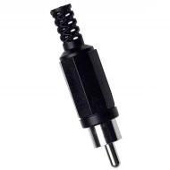 RCP-021 аудио разъем, Phono (RCA) Plug, Male, Mono, 2 контакта