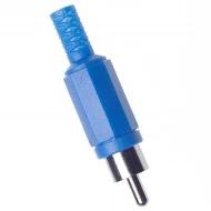 RCP-025 соединитель цилиндрический, Phono (RCA) Plug, Male, Mono, 2 контакта