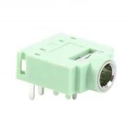 SJ1-3525NG-GR аудио разъем, Phone Jack, стерео, 3.5мм, 12В, 1А