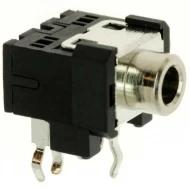 SJ1-3545N аудио разъем, Phone Jack, стерео, 12В, 1А
