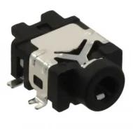 SJ1-42535TS-SMT-TR аудио разъем, Phone Jack, Stereo (4 Conductors, TRRS), 2.50мм, 16В, 300мА