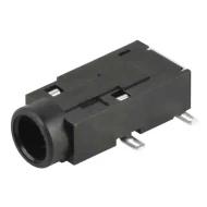 SJ2-35853A-SMT-TR аудиоразъем, Phone Jack, 3.50мм, 12В, 1А