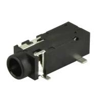 SJ2-3592B-SMT-TR аудио разъем, Phone Jack, 3.5мм, 12В, 1А
