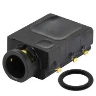 SJ-3551B-MSMT-TR-67 аудио разъем, Phone Jack, Stereo, 12В, 1А