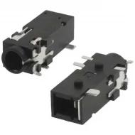 SJ-43515RS-SMT-TR аудио разъем, Phone Jack, Female, 12В, 1А