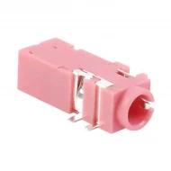 SJ-43516-SMT-TR-PI аудио разъем, Phone Jack, Stereo (4 Conductor, TRRS), 3.50мм, 12В, 1А