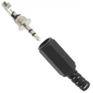 SP-2501 аудио разъем, Phone Plug, Male, Stereo, 2.5мм