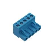 TBP01P1-508-05BE клеммная колодка, розетка, 5 позиций, 20А, 320В