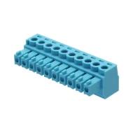 TBP02P1-381-10BE клеммная колодка, розетка, 10 позиций, 3.81мм, 250В, 7А