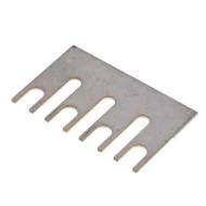 278A11-4 перемычка, клеммная колодка, 4 позиции, шаг 9.53мм, Around Barrier, Spade