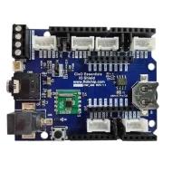 CLEOIO-SHIELD1 плата расширения, Interface, GPIO, Arduino Uno совместимый, 7-20В DC
