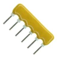 4606X-102-332LF резисторная сборка, Isolated, 3.3кОм, ±2%, 300мВт
