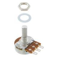 PDB241-E420P-254B0 потенциометр поворотный, 250кОм, ±20%, 0.5Вт, линейный