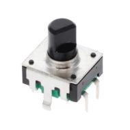 PEC12R-4215F-S0024 энкодер, инкрементальный, квадратурный, 24 имп/об, 10мА при 5В