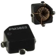 PM3602-10-RC индуктор, 2 катушки, 10мкГн, 1.83А