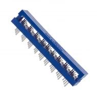 CWR-142-34-0203 разъем прямоугольный, IDC, 34 позиции, шаг 1.27мм, 4 ряда