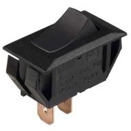 NAA-111-BI31-00 переключатель рокерный, SPST, 16А, 125В