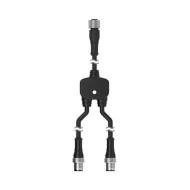 CSRB-M1253.28M1253.28M1253.28 кабельная сборка, 5 контактов, M12, IP68, 2.00м