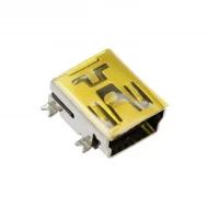 690-005-299-043 разъем USB, USB - mini B, 5 контактов, USB 2.0, 1А