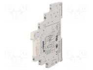 PIR6W-1PS-24VDC-R реле электромагнитное, SPDT, 24В, 6А, 400В AC