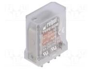 R2M-2012-23-5024 реле электромагнитное, DPDT, 24В, 5А, 250В/24В