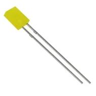 L403YD LED индикаторный, желтый, 2В, 18мкд, 590нм