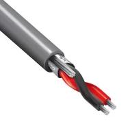 5300FE 008500 кабель, Multi-Conductor, 2 проводника, 18 AWG, 15.24м