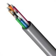 8489 060100 кабель многожильный, 4 проводника, 18 AWG, 300В, 4А
