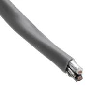 8760 060250 кабель витая пара, 2 проводника, 18 AWG, экран фольга, 76.2м