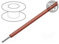 9981 0021000 кабель, HOOK-UP STRND, 18AWG, 300В, красный