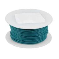 9983 005100 кабель, HOOK-UP STRND, 22AWG, 300В, Green