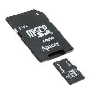 AP8GMCSH4-B карта памяти, microSD, 8ГБ, Class 4