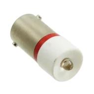 BA9SR130A светодиодная лампа, BA9S, 130В AC, 685мкд, Red