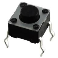 MJTP1230A переключатель тактовый, SPST-NO, 0.05А, 12В