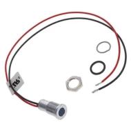 Q8F5CXXB02E индикатор LED, синий, 2В, 20мА, 50мкд