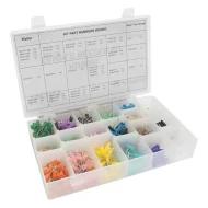 KDS660 игла дозатора, Tip Kit, Assorted, 500 Внешний диаметр
