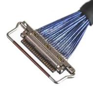 CVS-20-300-50-R1 кабельная сборка, Socket to Plug, 20 позиций, 300мм, 50Ом