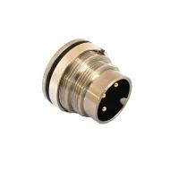 PXMBNI16RPM03ASCM16 разъем круглый, Receptacle, Male Pins, 3 позиции, 7А, 250В