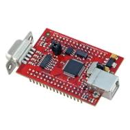 EA-QSB-110 оценочная плата, MCU 32-бит, ARM7, LPC2148, 5В