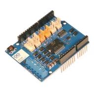A000079 плата расширения Arduino, Motor Shield, 5-12В, 2А на канал, L298P